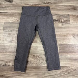 Lululemon Wunder Under Hi-Rise Crop Luxtreme 21" Legging Size 10
